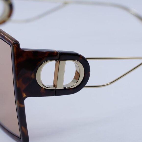 🕶️ New Dior 30MONTAIGNE SU 26L0 Sunglasses - Blonde Havana Frame - Picture 7 of 12